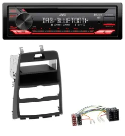 Автомагнитола для Hyundai Genesis BK (2010–2012) JVC CD DAB USB Bluetooth MP3