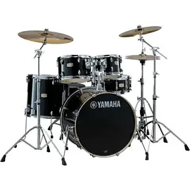 Ударная установка акустическая Yamaha Stage Custom Birch 5-Piece Shell Pack with 20 inch Bass Drum Raven Black