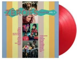 Виниловая пластинка Various Artists – Zeroes Collected Vol. 2 (2LP, красный винил, релиз 2023)