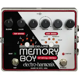 Педаль эффектов для электрогитары Electro-Harmonix Deluxe Memory Boy Analog Delay