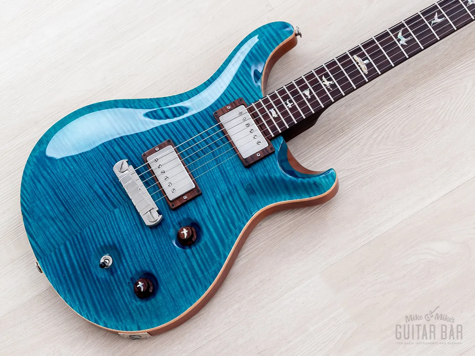 2006 Paul Reed Smith McCarty 10 Top w/ Rosewood Wide Fat Neck, Case & Hangtags