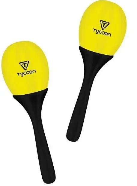 Маракасы пластиковые TYCOON TMPL Y