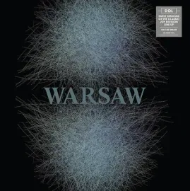 Виниловая пластинка Warsaw - Warsaw [Grey Colored Vinyl] [New Vinyl LP] Colored Vinyl, Gray, UK - Im