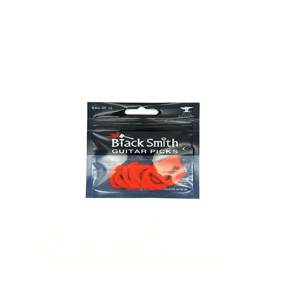 Медиаторы BlackSmith SDP005RD-L Light Red Delrin 0.50 (12 штук)