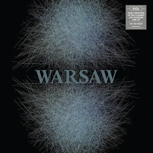 Виниловая пластинка Warsaw - Warsaw [Grey Colored Vinyl] [New Vinyl LP] Colored Vinyl, Gray, UK - Im