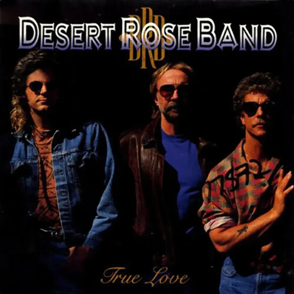 Виниловая пластинка Desert Rose Band – True Love 2023 Sealed