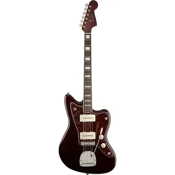 Электрогитара Fender Troy Van Leeuwen Jazzmaster Oxblood