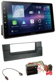 Pioneer Bluetooth USB DAB MP3 Autoradio für BMW 5er (E39) X5 (E53) Quadlock