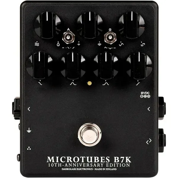 Напольный предусилитель для бас-гитары Darkglass Microtubes B7K V2 10th Anniversary Edition
