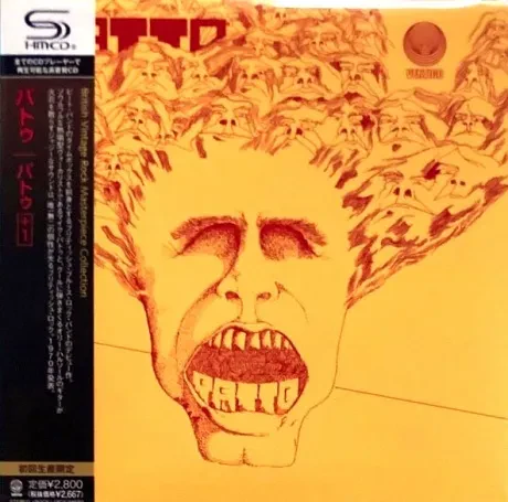 PATTO - Patto (CD, Japan)