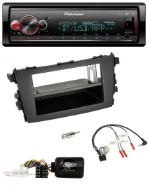 Автомагнитола для Suzuki Celerio (LF, с 2014) Pioneer Bluetooth, USB, DAB