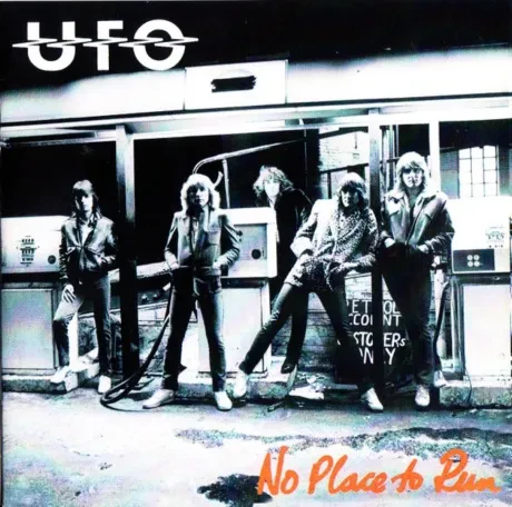 UFO - No Place To Run (CD)