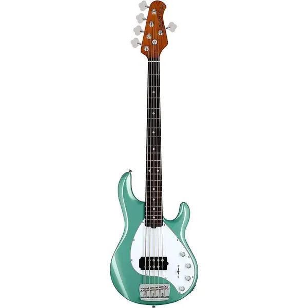 Бас-гитара Sterling by Music Man StingRay 5 RAY35 Bass Dorado Green