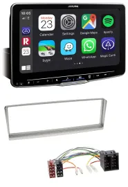 Alpine Bluetooth MP3 USB DAB Autoradio für Alfa Romeo 156 (2001-2003)