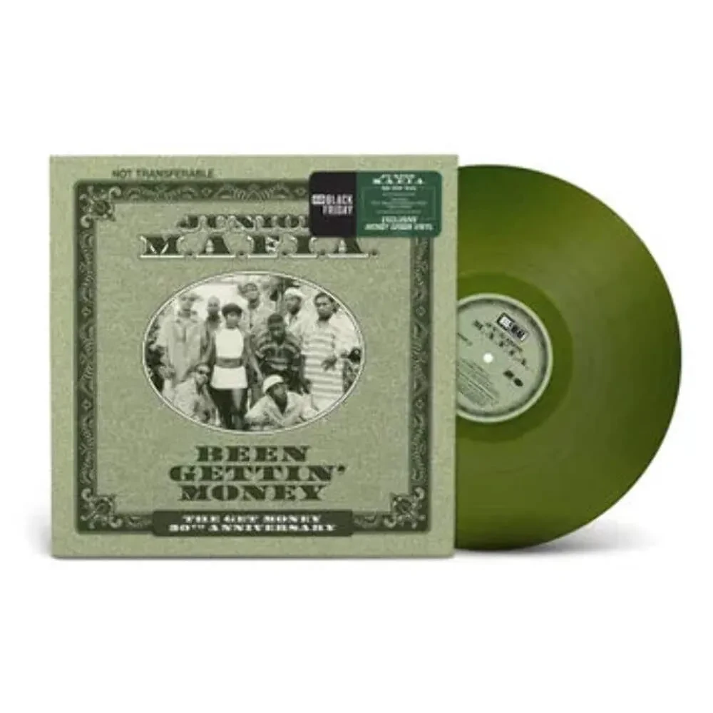 Виниловая пластинка Junior M.A.F.I.A. – Been Gettin' Money (30th Anniversary) Релиз 2025