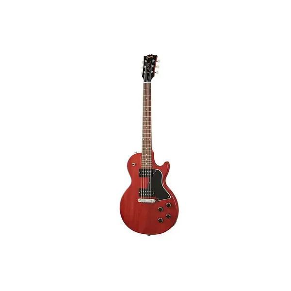 Электрогитара Gibson Les Paul Special Tribute Humbucker Vintage Cherry Satin
