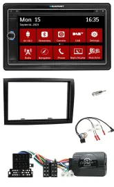 Blaupunkt Bluetooth DAB 2DIN USB DVD Lenkrad Autoradio für Citroen Jumper 2008-2