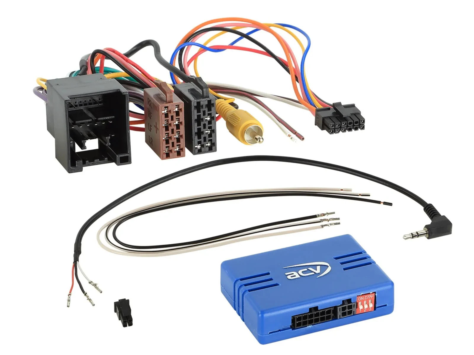 ACV CAN-Bus- Lenkradadapter für Ford Transit Custom Connect Multilead 42-1124-20