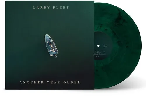 Виниловая пластинка Larry Fleet - Another Year Older - Green [New Vinyl LP] Colored Vinyl, Green