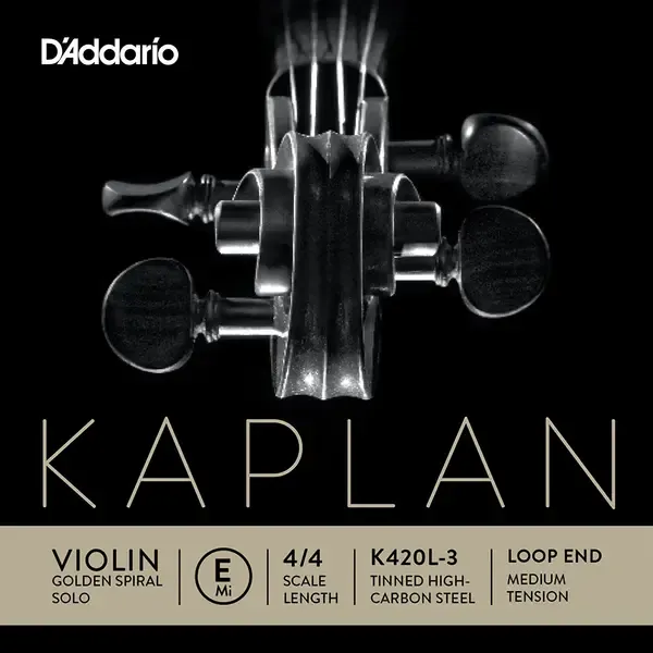 Струна для скрипки D'Addario Kaplan K420L-3, E