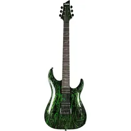 Электрогитара Schecter C-1 Silver Mountain Toxic Venom