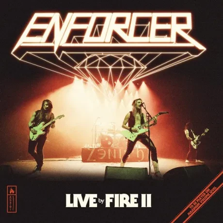 ENFORCER - Live By Fire Ii (CD)