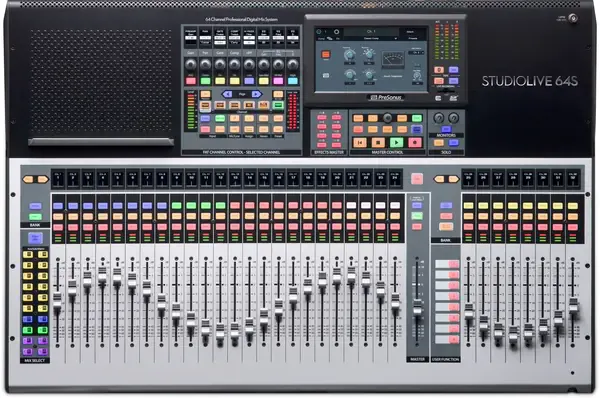 Цифровой микшер Presonus StudioLive 64S 64-Channel Digital Mixer and USB Audio Interface