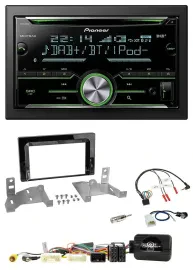 Pioneer Bluetooth Lenkrad DAB 2DIN USB CD Autoradio für Toyota Aygo AB7 ab 22 kl