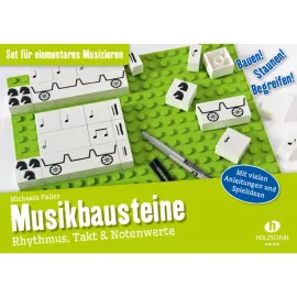 Holzschuh Verlag Musikbausteine Set für elementares Musizieren