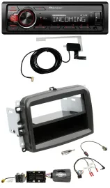 Автомагнитола для Fiat 500L (с 2012) Pioneer USB, DAB, Bluetooth