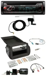 Автомагнитола Pioneer DAB CD USB Bluetooth для Citroen Nemo/Peugeot Bipper с поддержкой управления на руле