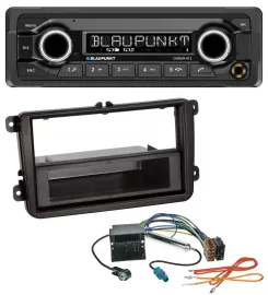 Автомагнитола Blaupunkt Bluetooth, USB, AUX, MP3, для Seat Alhambra (с 2010), Leon (2009–2012)