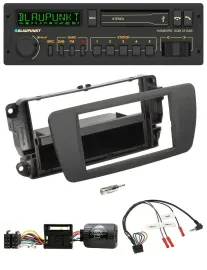 Blaupunkt USB DAB Bluetooth Lenkrad Autoradio für Seat Ibiza tuam grey
