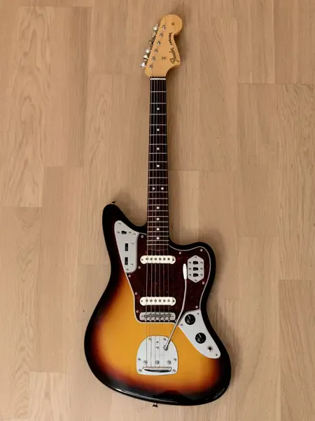 Электрогитара Fender Traditional 60s Jaguar Offset SS Sunburst w/gigbag Japan 2020