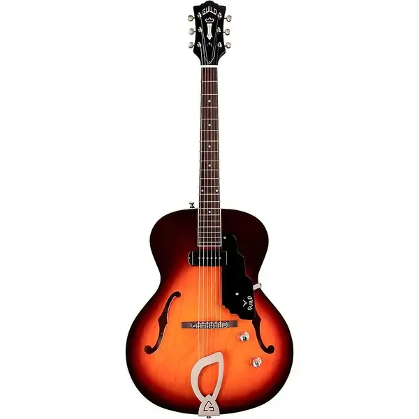 Электрогитара полуакустическая Guild T-50 Slim Hollowbody Electric Guitar Antique Sunburst