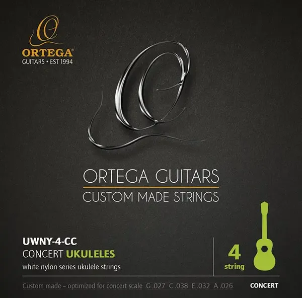 Струны для укулеле Ortega UWNY-4-CC