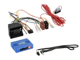 ACV Lenkradadapter für BMW Mini 40Pin Quadlock Clarion JVC Klinke