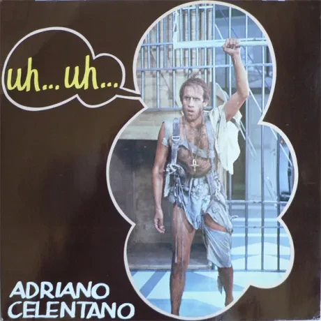 ADRIANO CELENTANO - Uh… Uh… (LP , Used)