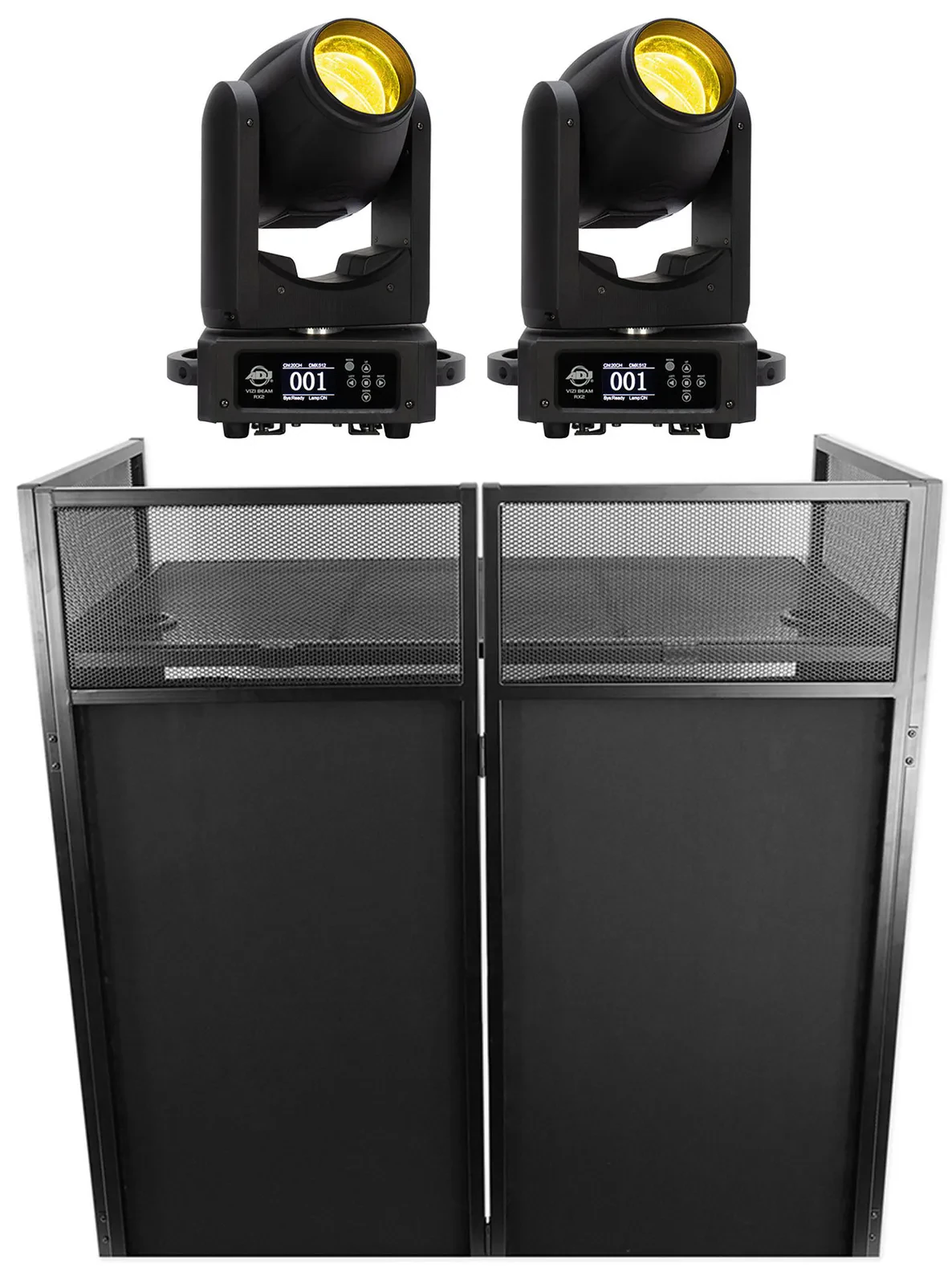 Прибор с полным движением American DJ Vizi Beam RX2 с фасадом (пара)