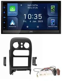JVC DAB Bluetooth MP3 USB 2DIN Autoradio für Mazda MX-5 (1994-1997)