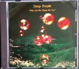 DEEP PURPLE - Who Do We Think We Are (CD)