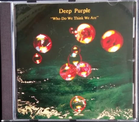 DEEP PURPLE - Who Do We Think We Are (CD)