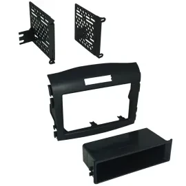American International HonK819 1 / 2 DIN Dash Kit for Select 12-2016 Honda CR-V