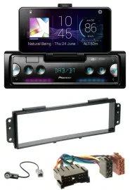 Автомагнитола для Kia Picanto (2008–2011) Pioneer USB, MP3, Bluetooth, DAB