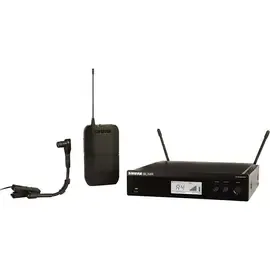 Микрофонная радиосистема для духовых Shure BLX14R/B98 Wireless Horn System w/Rackmountable Receiver,WB98H/C Band H10