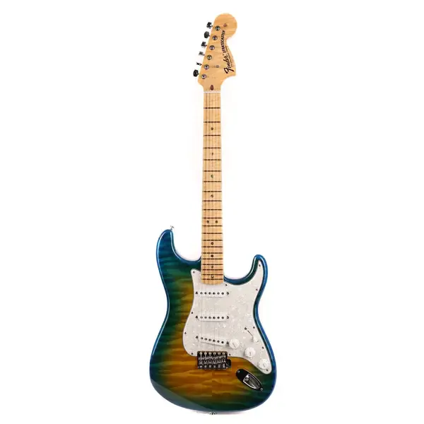 Электрогитара Fender Custom Shop 1969 Stratocaster NOS Surf Burst Masterbuilt Greg Fessler