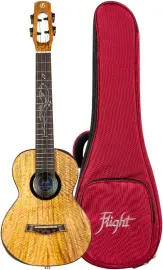 Укулеле FLIGHT SONGBIRD TENOR MANGO EQ-A тенор электроакустическая