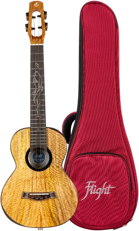 Укулеле FLIGHT SONGBIRD TENOR MANGO EQ-A тенор электроакустическая