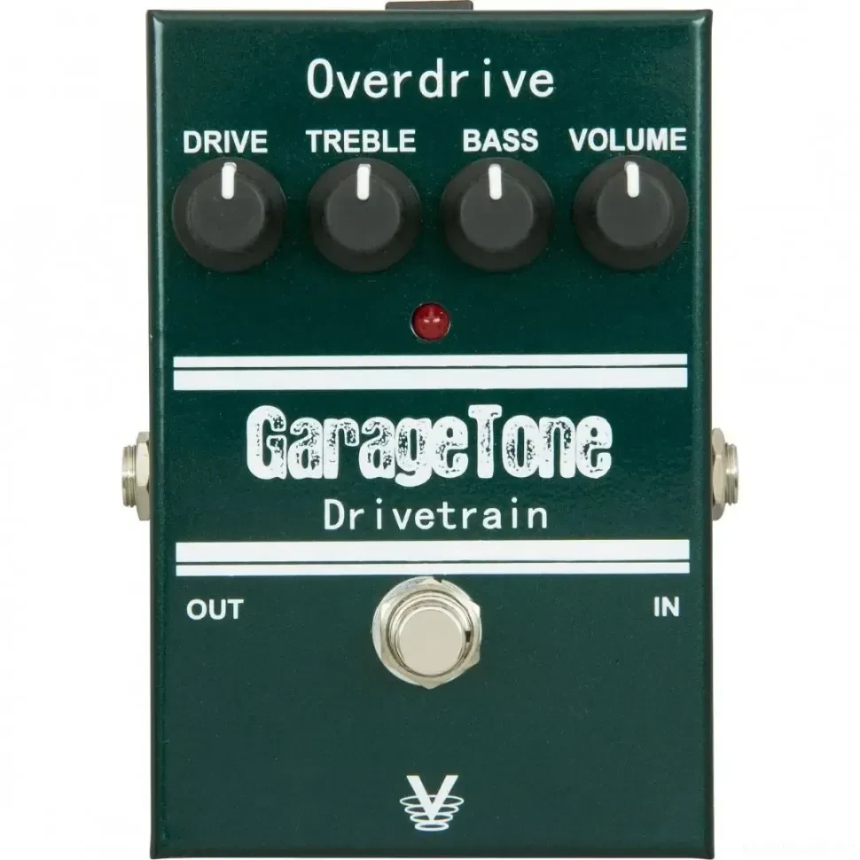 Педаль эффектов для электрогитары Visual Sound GTDRIVE GarageTone Drivetrain Overdrive
