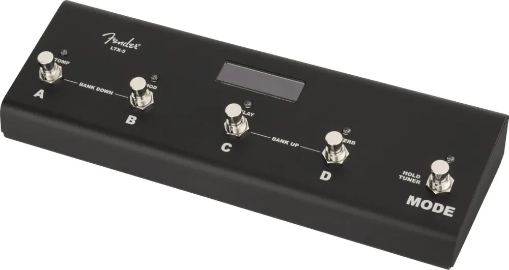 Genuine Fender LTX-5 Footswitch Controller, 099-4073-000
